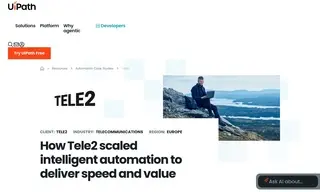 Preview of the Tele2 Case Study