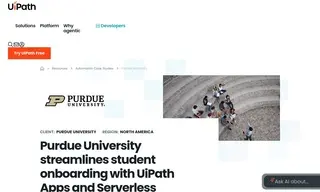 Preview of the Purdue University Case Study