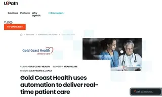 Preview of the Gold Coast Health Case Study