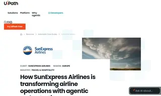 Preview of the SunExpress Airlines Case Study