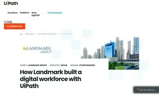 Preview of the Landmark Group Case Study