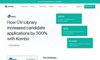 Preview of the CV Library Case Study