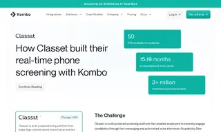 Preview of the Classet Case Study