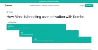 Preview of the Moss Case Study