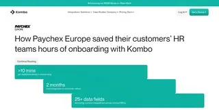 Preview of the Paychex Europe Case Study