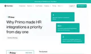 Preview of the Primo Case Study