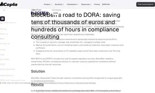 Preview of the BlockBen Case Study