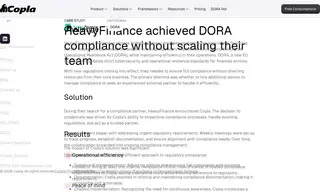 Preview of the HeavyFinance Case Study