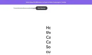 Preview of the Canadian Cancer Society Case Study