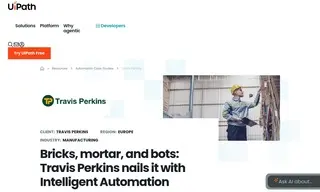 Preview of the Travis Perkins Case Study