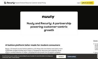 Preview of the Nuuly Case Study