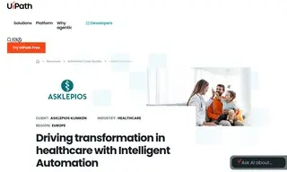 Preview of the Asklepios Kliniken Case Study