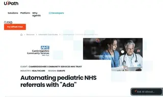 Preview of the Cambridgeshire Community Services NHS Trust Case Study