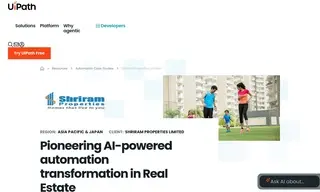 Preview of the Shriram Properties Limited Case Study