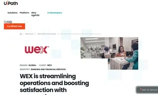 Preview of the WEX Case Study