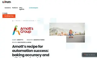 Preview of the The Arnott’s Group Case Study