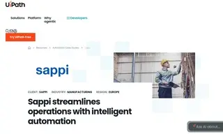 Preview of the Sappi Case Study