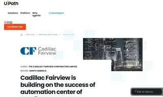 Preview of the Cadillac Fairview Case Study