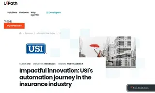 Preview of the USI Case Study