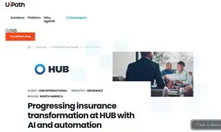 Preview of the HUB International Case Study