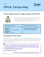 Preview of the SPCA Tampa Bay Case Study