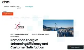 Preview of the Romande Energie Case Study