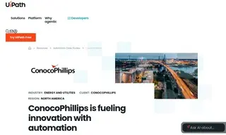 Preview of the ConocoPhillips Case Study