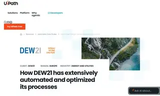 Preview of the DEW21 Case Study