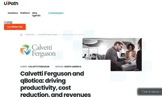 Preview of the Calvetti Ferguson Case Study