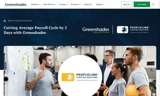 Preview of the Peoplelink Staffing Solutions Case Study