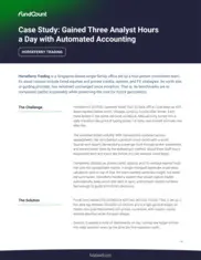 Preview of the Horseferry Trading Case Study