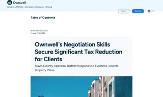 Preview of the Travis Central Appraisal District Case Study