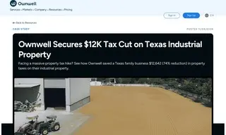 Preview of the Texas Industrial Property Case Study