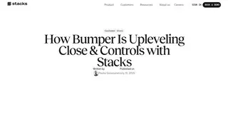 Preview of the Bumper Case Study