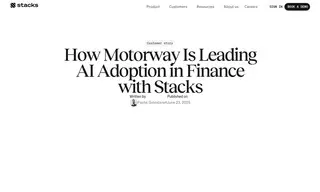 Preview of the Motorway Case Study