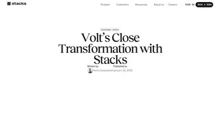 Preview of the Volt Case Study