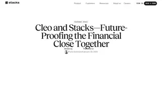 Preview of the Cleo Case Study