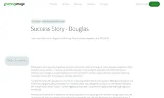 Preview of the Douglas Case Study