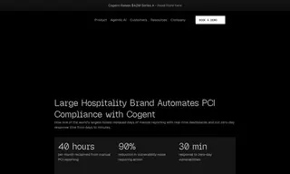 Preview of the Large Hospitality Brand Case Study