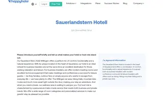 Preview of the Sauerlandstern Hotell Case Study
