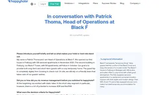 Preview of the Black F Case Study