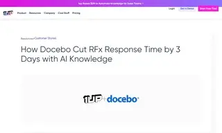 Preview of the Docebo Case Study