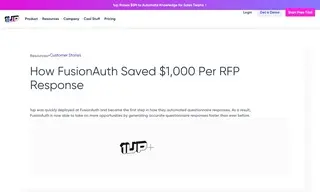 Preview of the FusionAuth Case Study