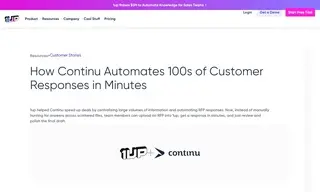 Preview of the Continu Case Study