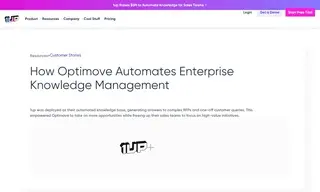 Preview of the Optimove Case Study