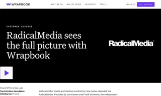 Preview of the RadicalMedia Case Study