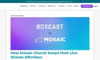Preview of the Mosaic Church Case Study