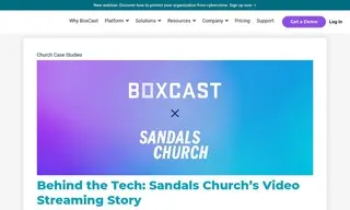 Preview of the Sandals Church Case Study