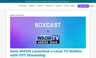 Preview of the WAOH Case Study