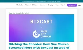 Preview of the River City Church Case Study
